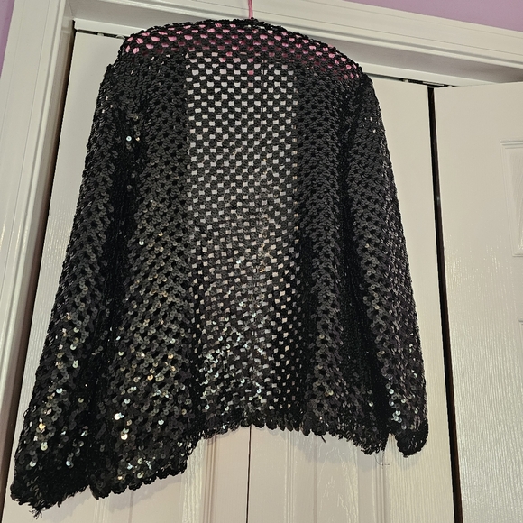 Toppettes by A Brod 1990s vintage jacket size medium - Picture 6 of 8